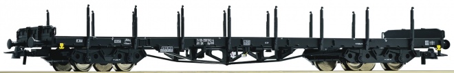 4 axle Flat car<br /><a href='images/pictures/Roco/179264.jpg' target='_blank'>Full size image</a>